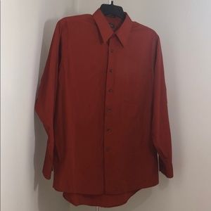 Men's Arrow Wrinkle Free Poplin Dress Shirt